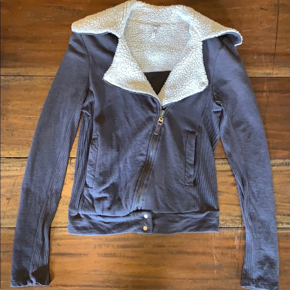 Splendid sweater jacket